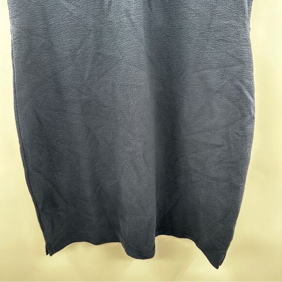 Rag & Bone Mckenna Polo Navy Blue Sleeveless Mini Dress Size L - Picture 4 of 9